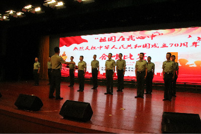 主校區(qū)舉辦“祖國(guó)在我心中 慶祝中華人民共和國(guó)成立70周年”合唱比賽